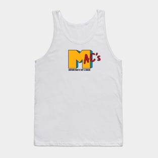 Arthur MAC's TV OG White Tank Top